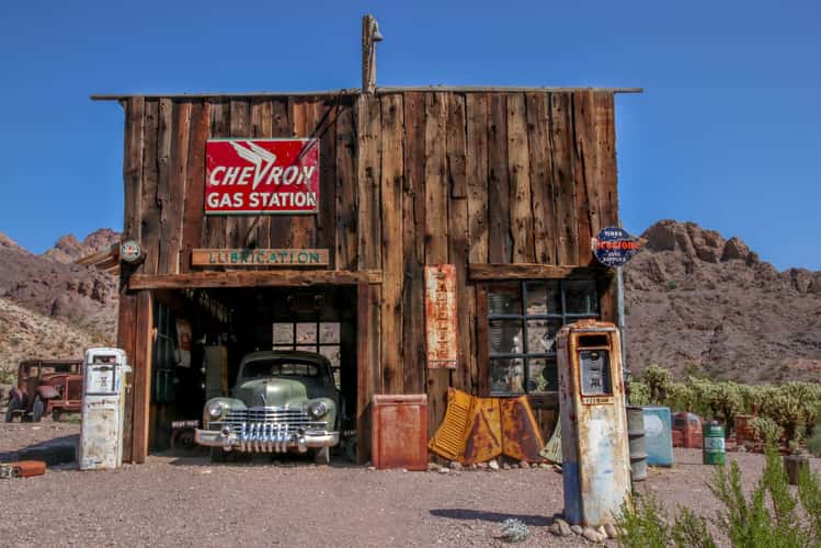 Nelson Ghost Town