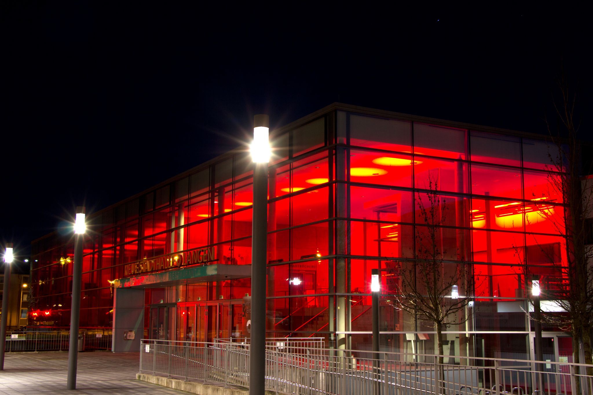 Neue Stadthalle Langen, Germany