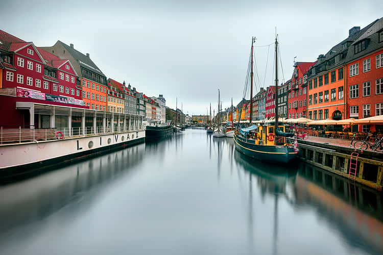 Nyhavn in Copenhagen