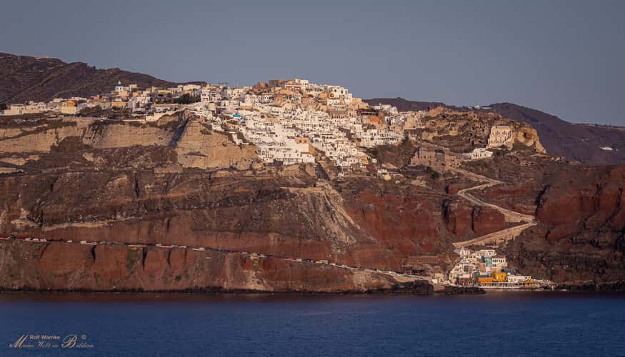 Oia, Santorini