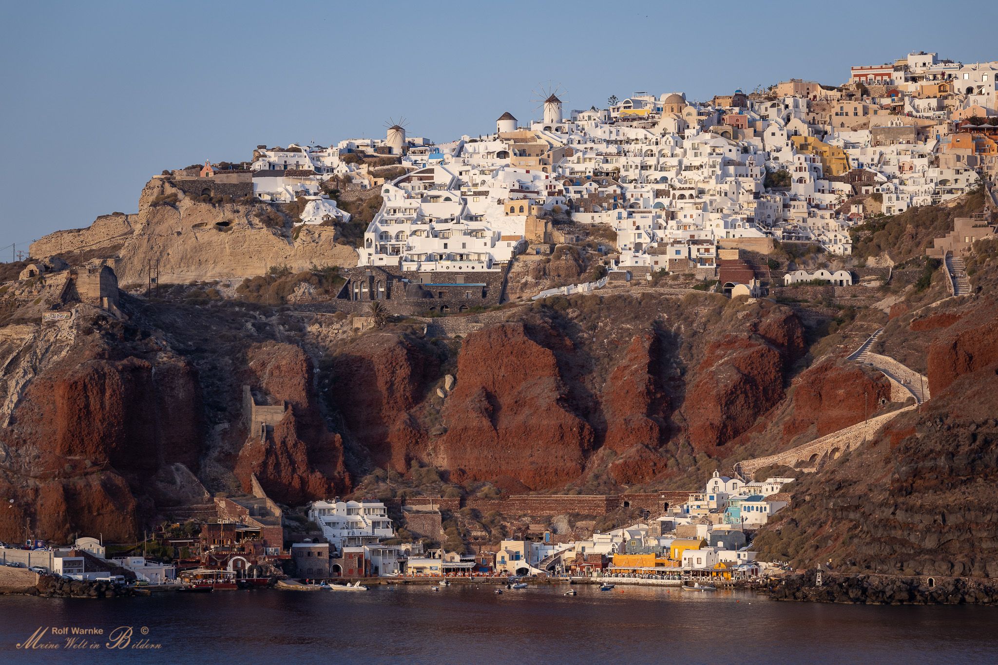 Oia, Santorini, Greece