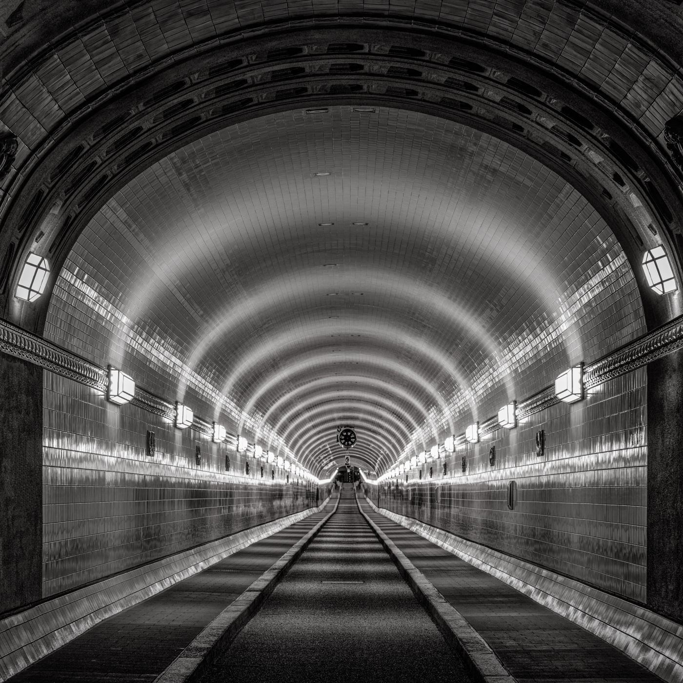 Old Elbtunnel, Germany
