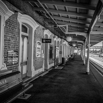 Old Railway station Junee, New South Wales, Australia
