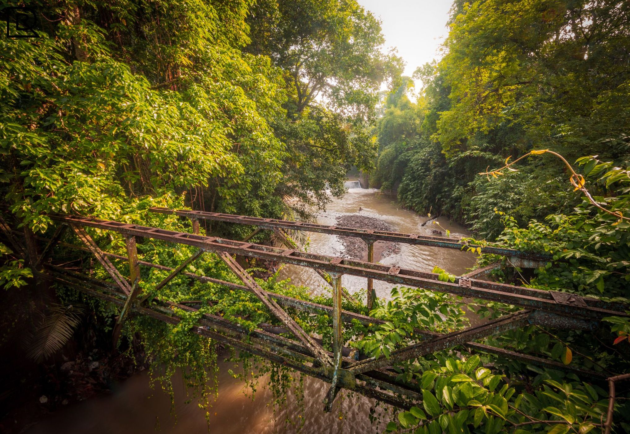 Old water bridge, Indonesia