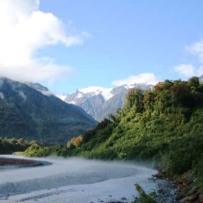 Omoeroa River, New Zealand