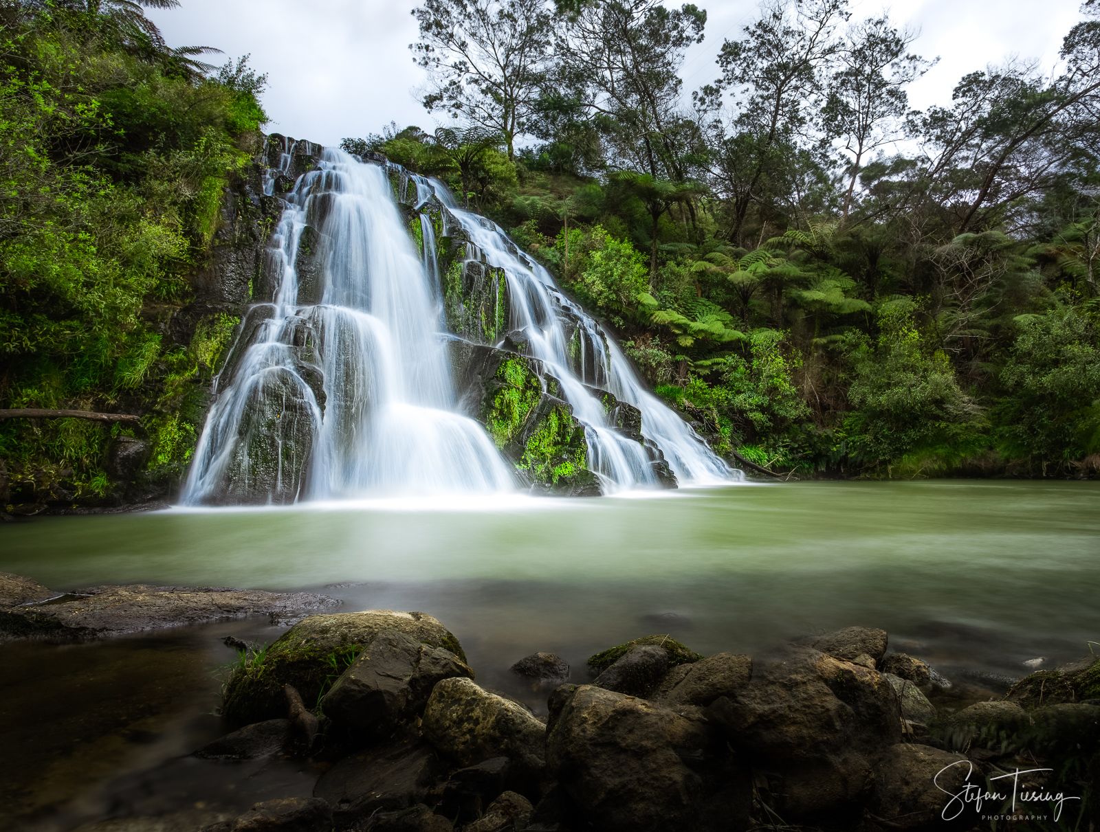 Owharoa Falls, New Zealand