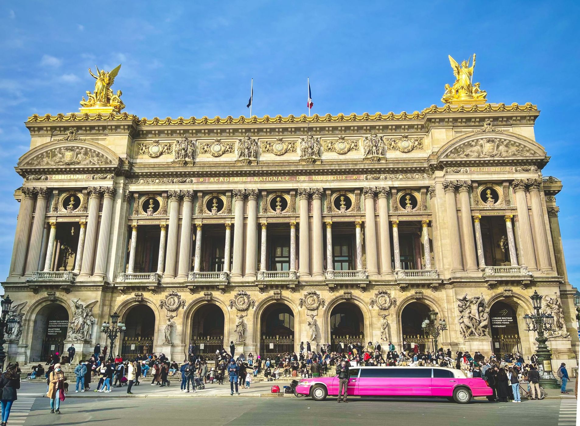 Opéra Garnier, France