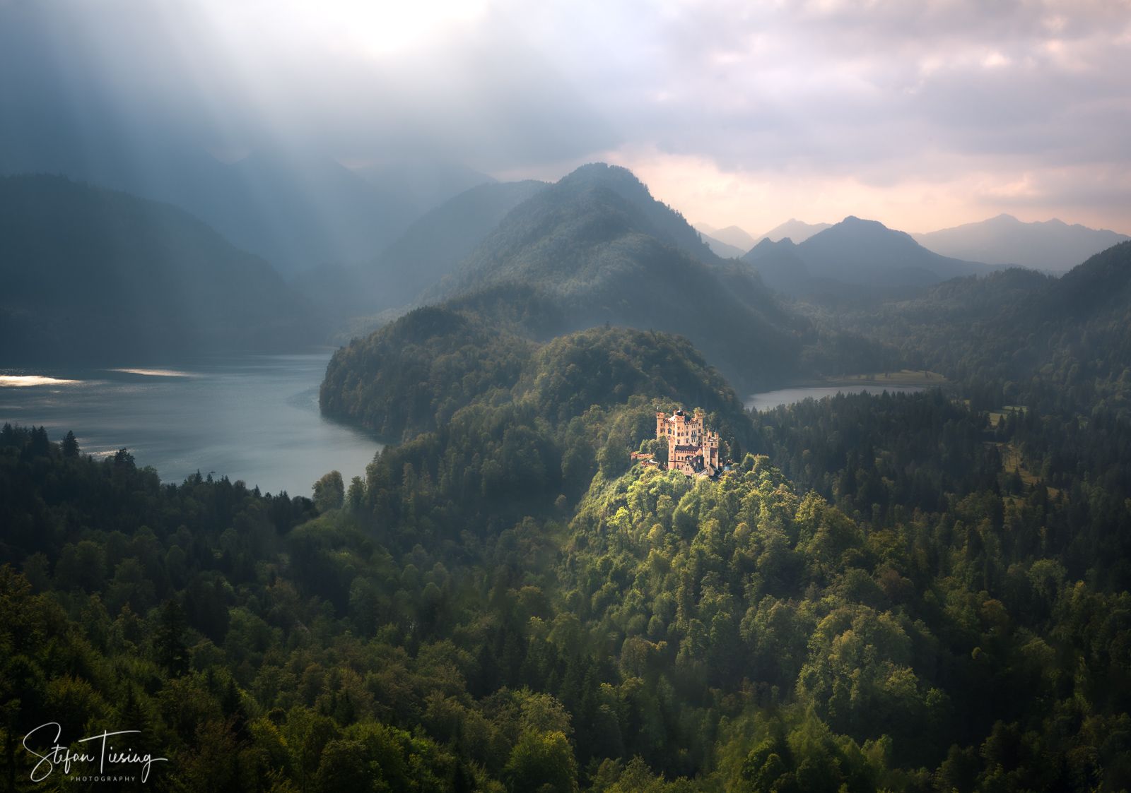 Castle Hohenschwangau, Bavaria, Germany