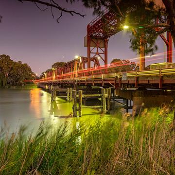 Paringa Bridge, Renmark, South Australia, Australia