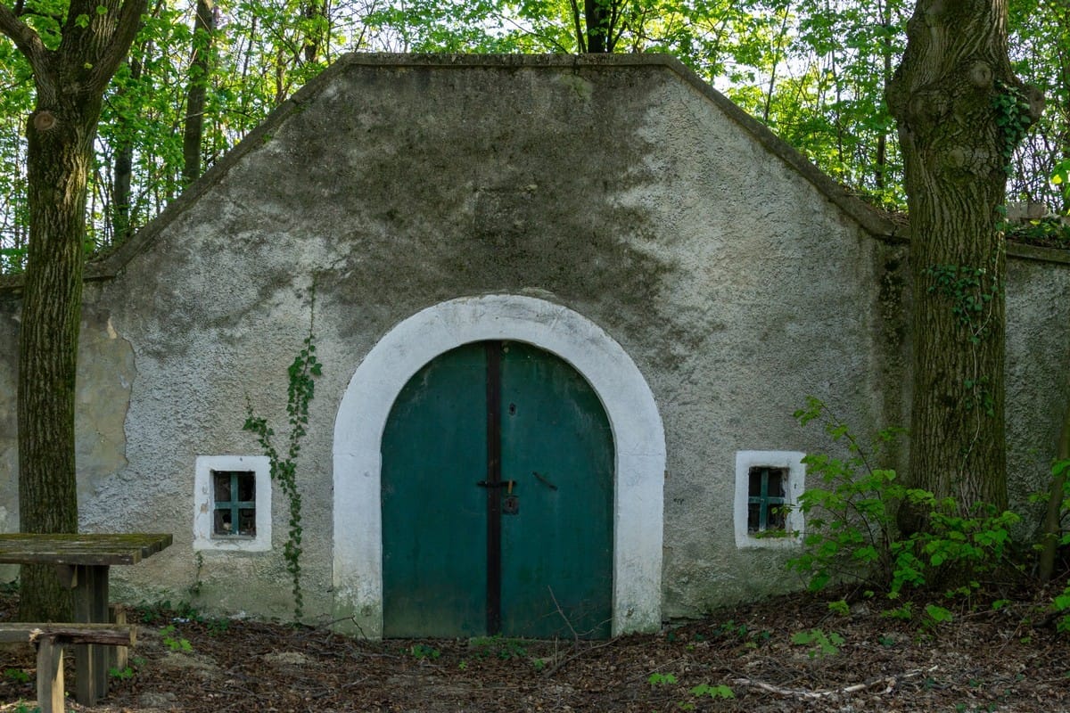 Pátyi pincehegy, Hungary