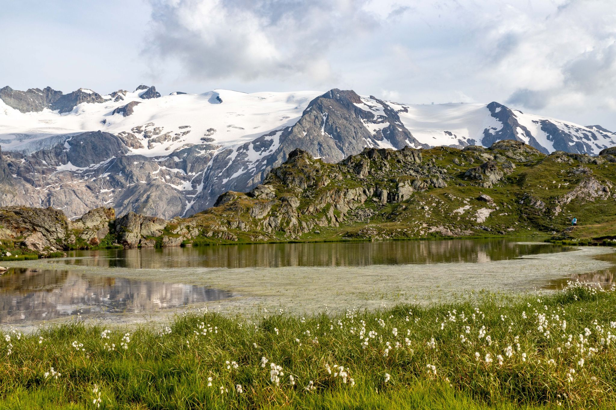Plateau d'emparis, lac lérié, France
