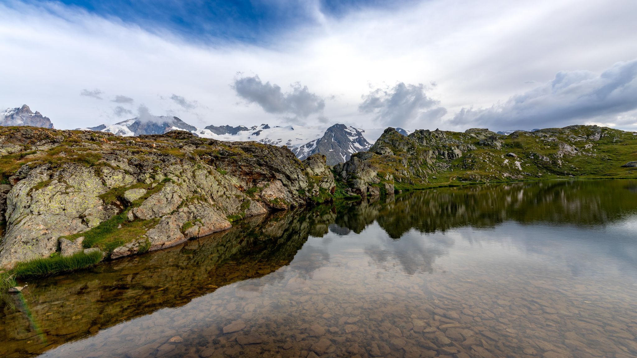 Plateau d'emparis, lac lérié, France