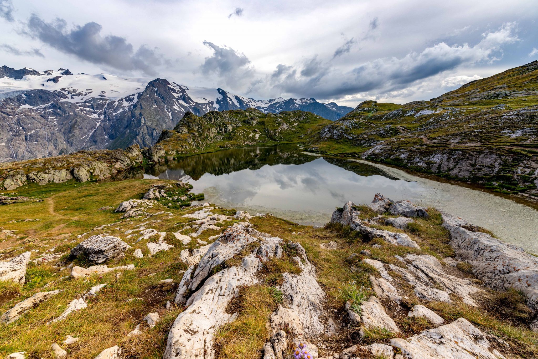 Plateau d'emparis, lac lérié, France