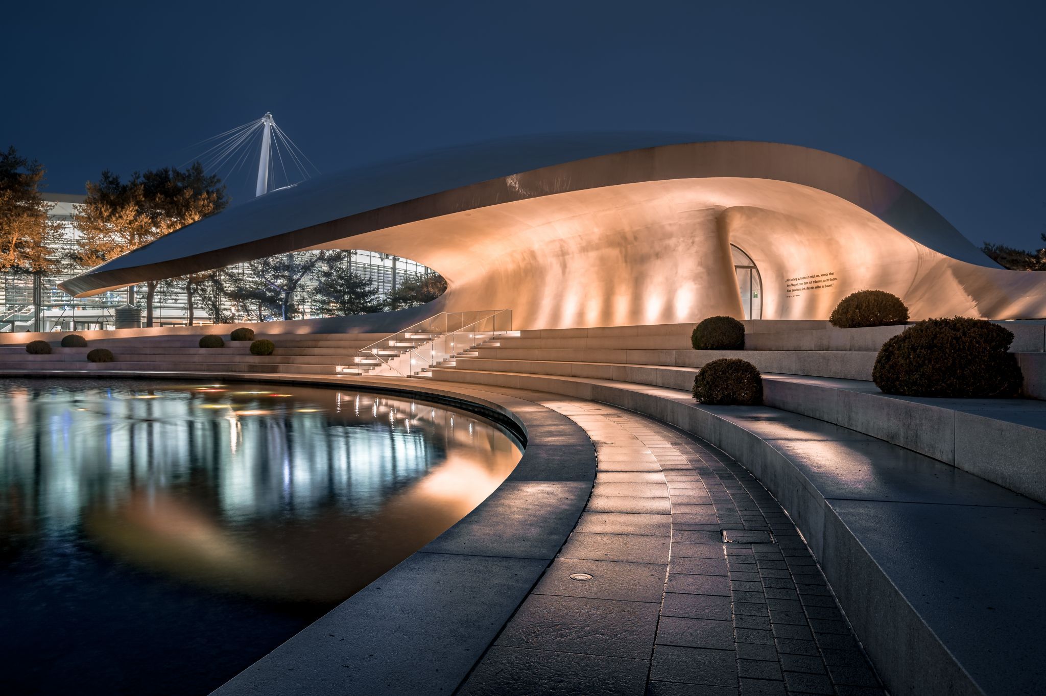Porsche Pavillon, Germany