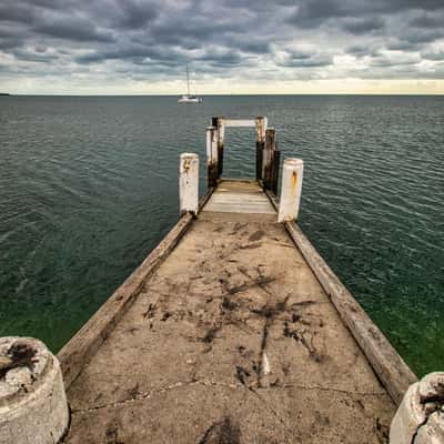 Port Vincent Jetty, Yorke Peninsula, South Australia, Australia