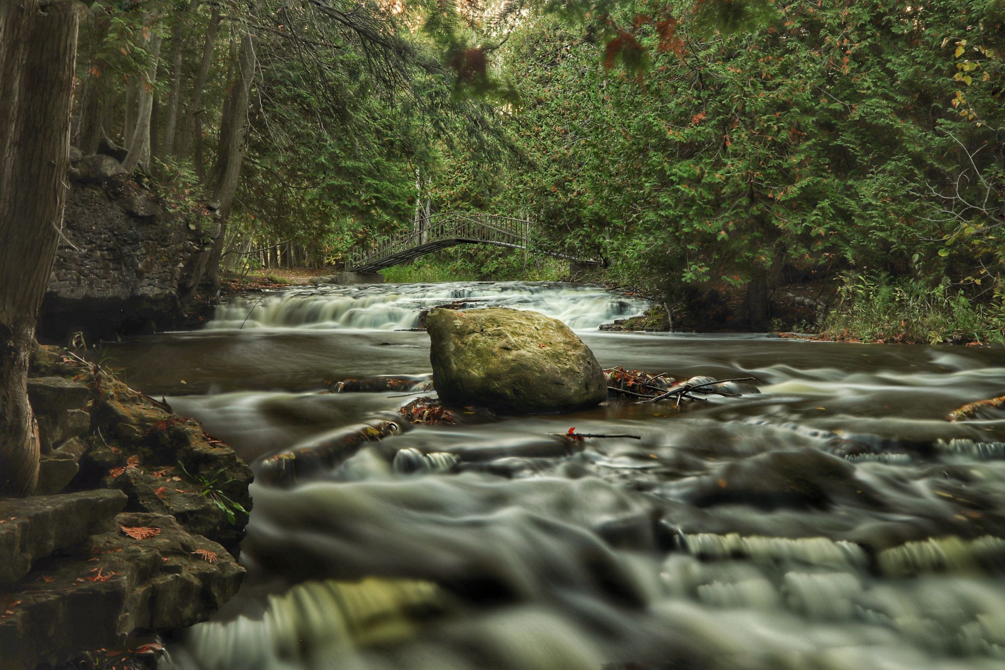 Pottawatomi waterway, Canada