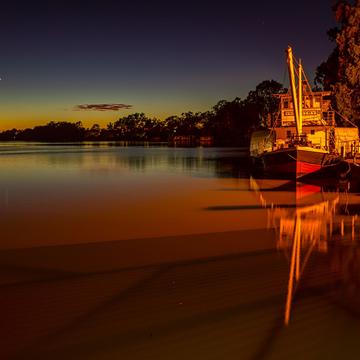 PS Industry sunrise Renmark South Australia, Australia