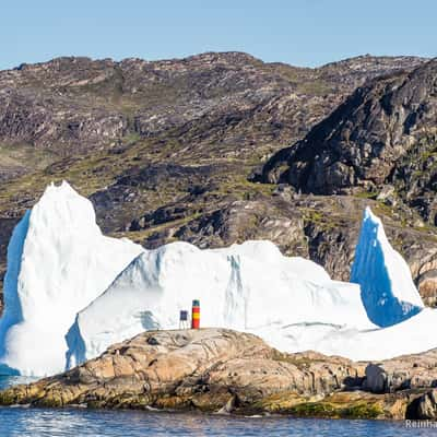 Qaqortoq lighthouse, Greenland