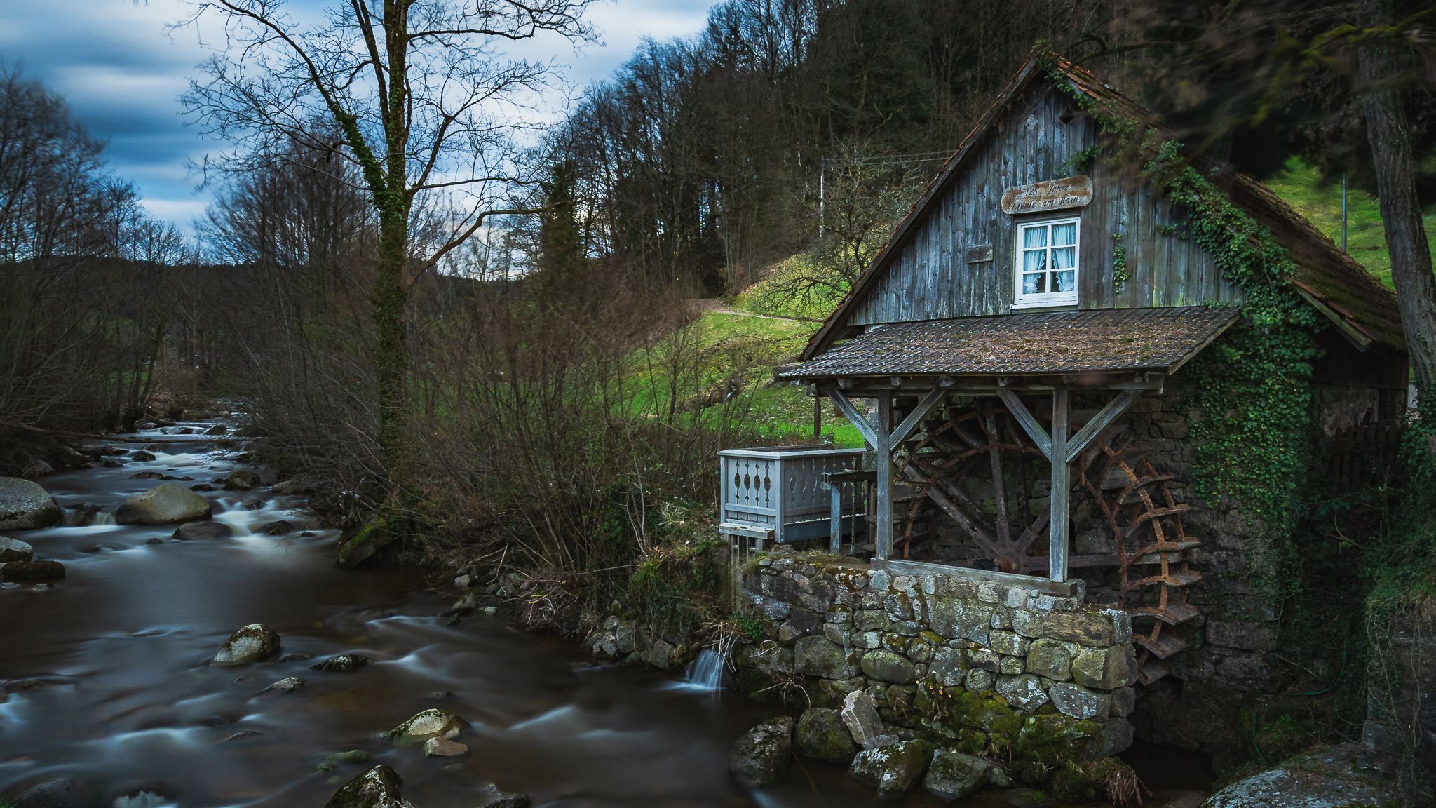 Rainbauernmühle, Black Forest, Germany