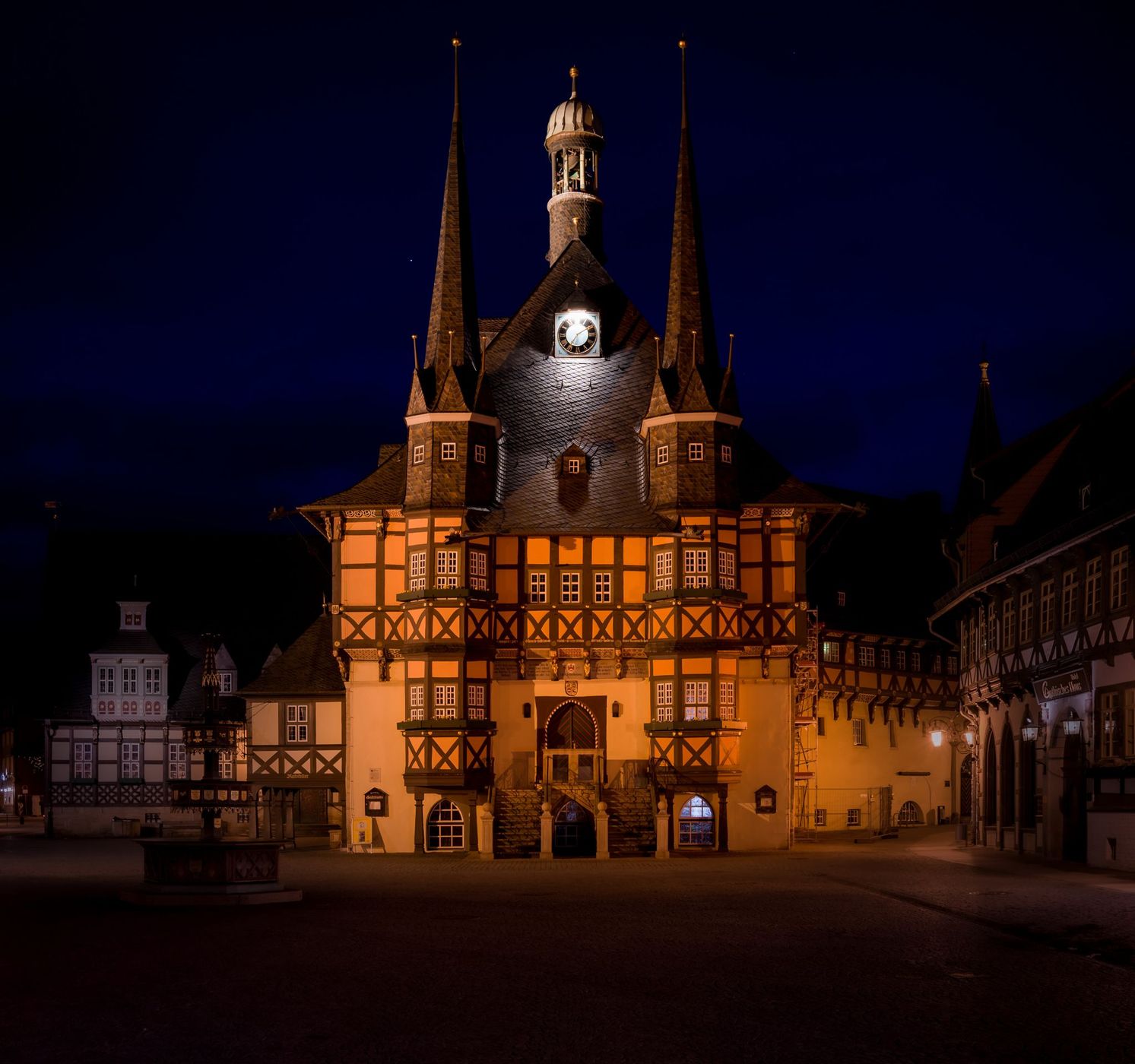 Rathaus Wernigerode, Germany