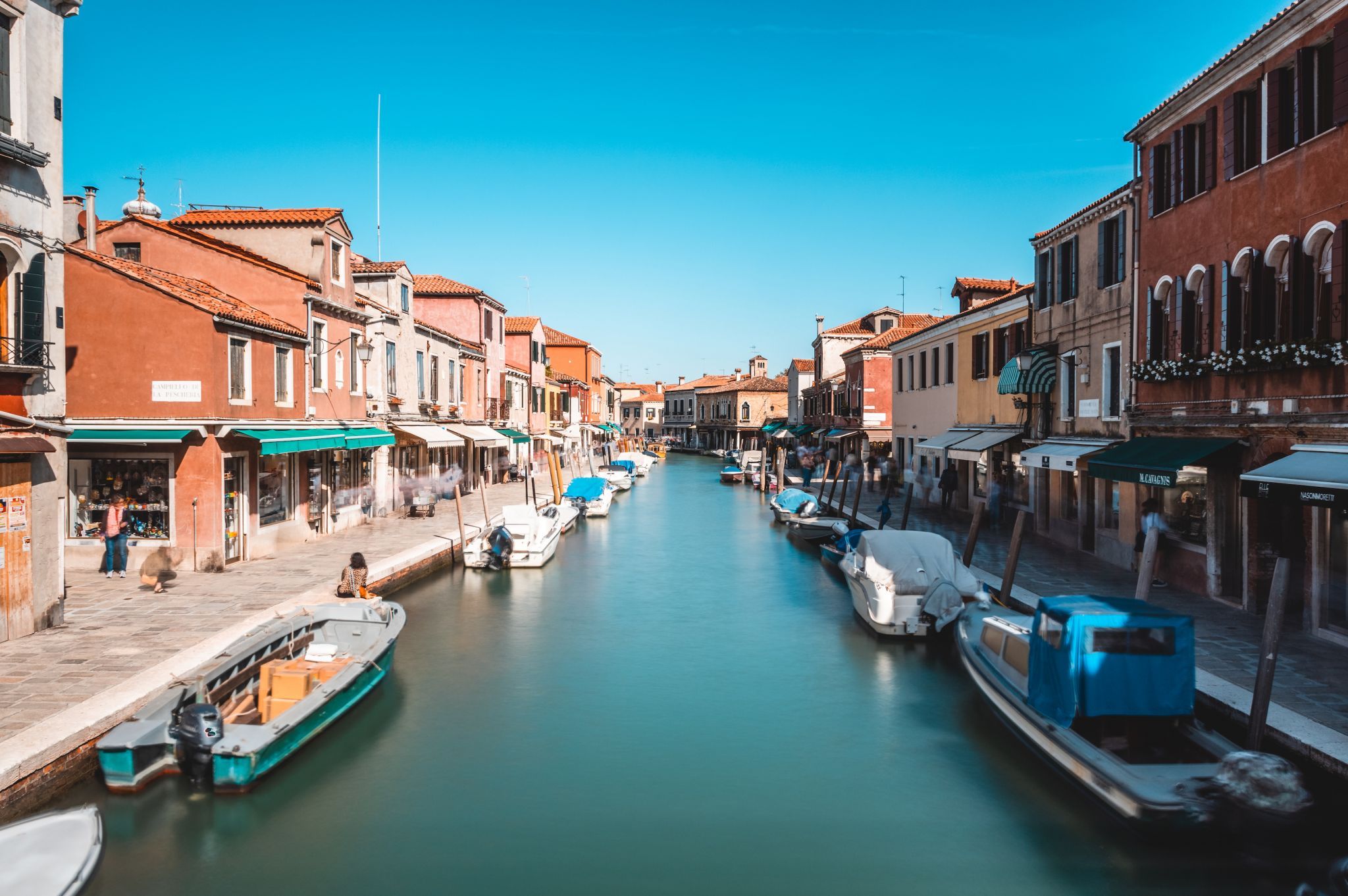 Rio dei Vitari - Murano, Italy