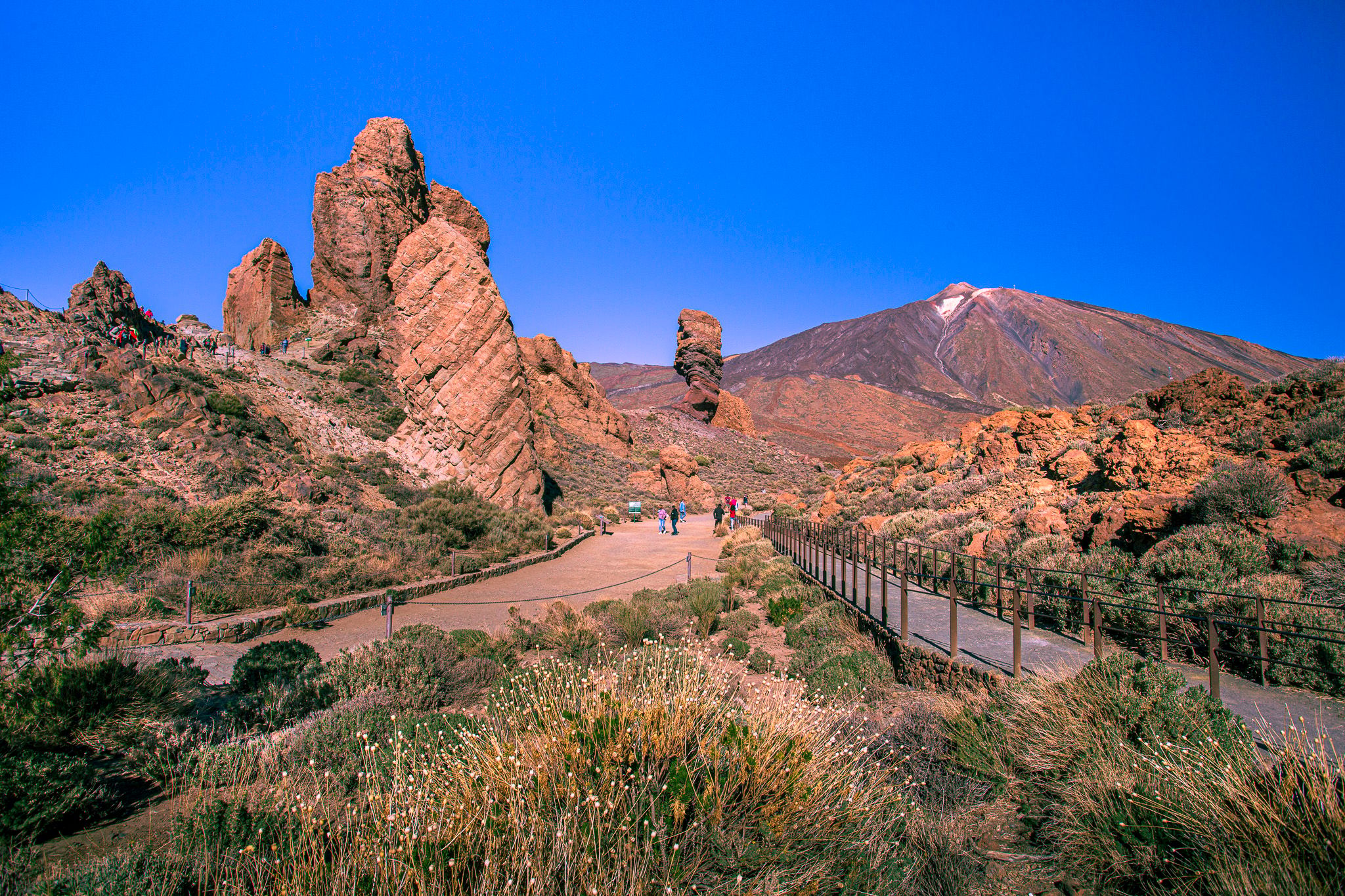 Roque Chinchado, Spain