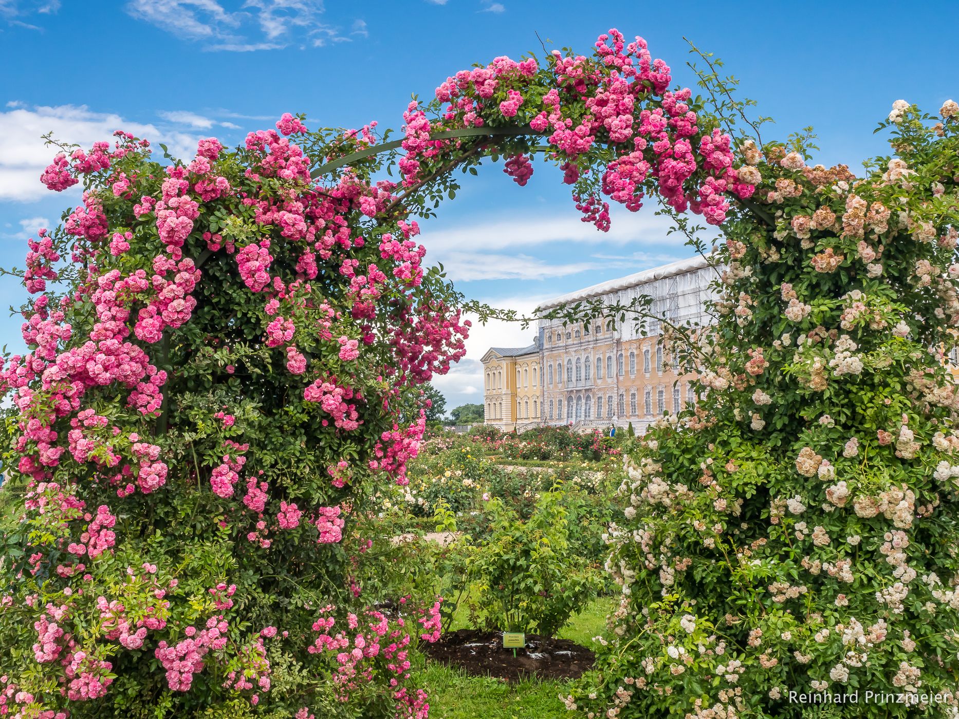 Rundāle Palace, Latvia