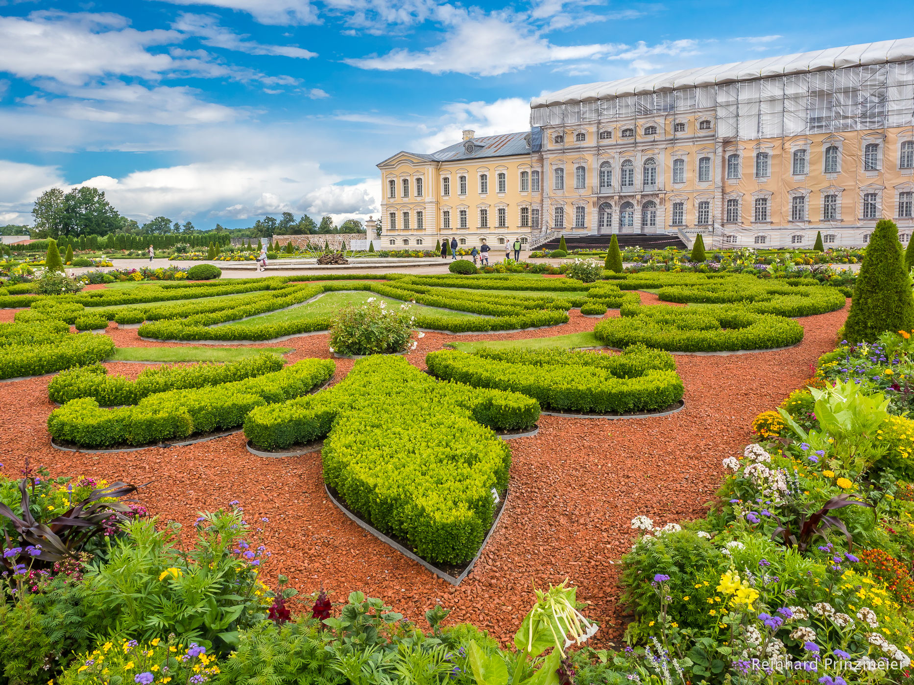 Rundāle Palace, Latvia