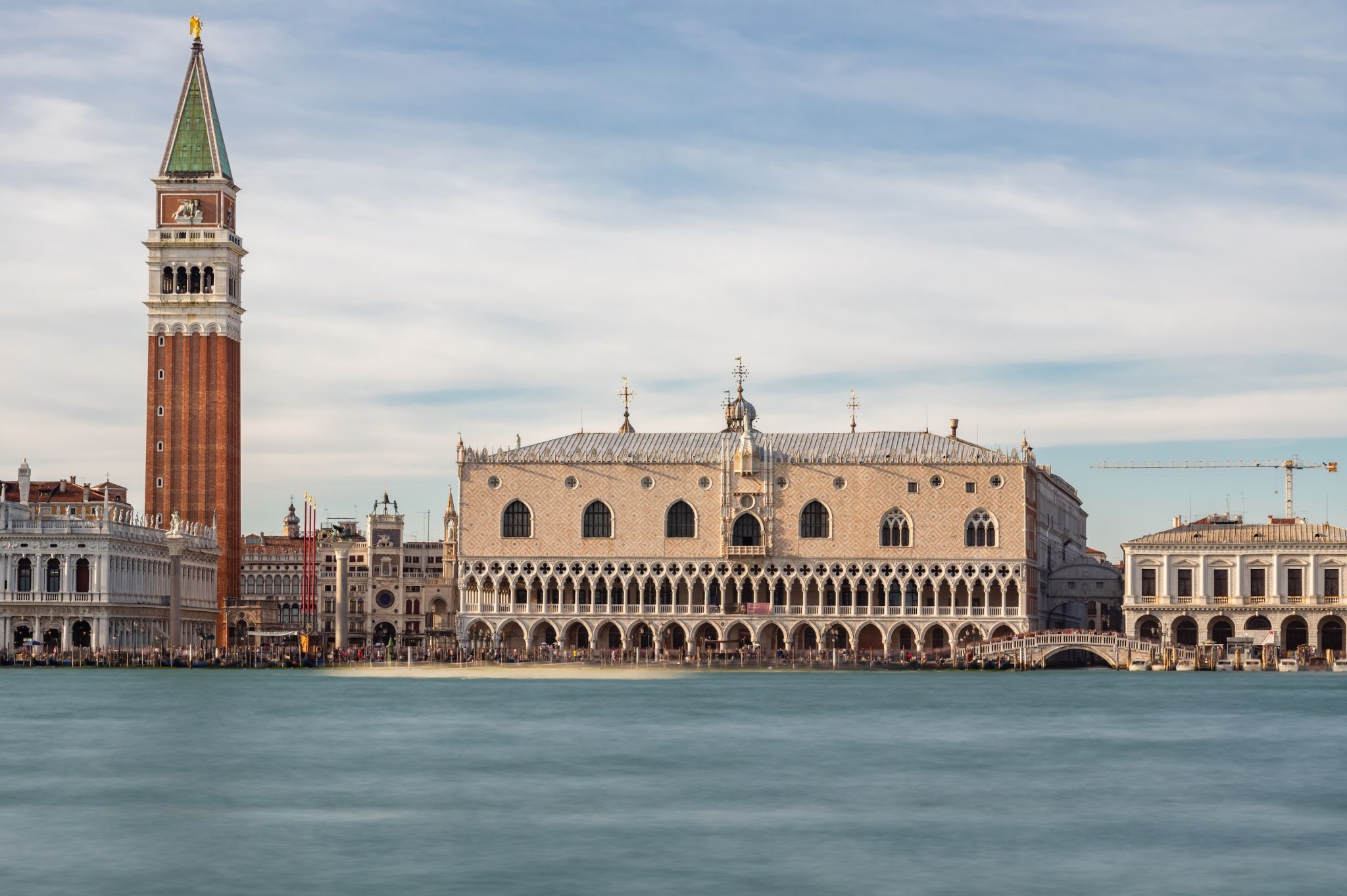 View from Isola di san Giogio Maggiore, Italy