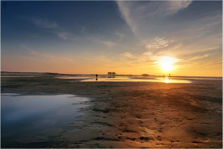 Sankt Peter Ording Beach