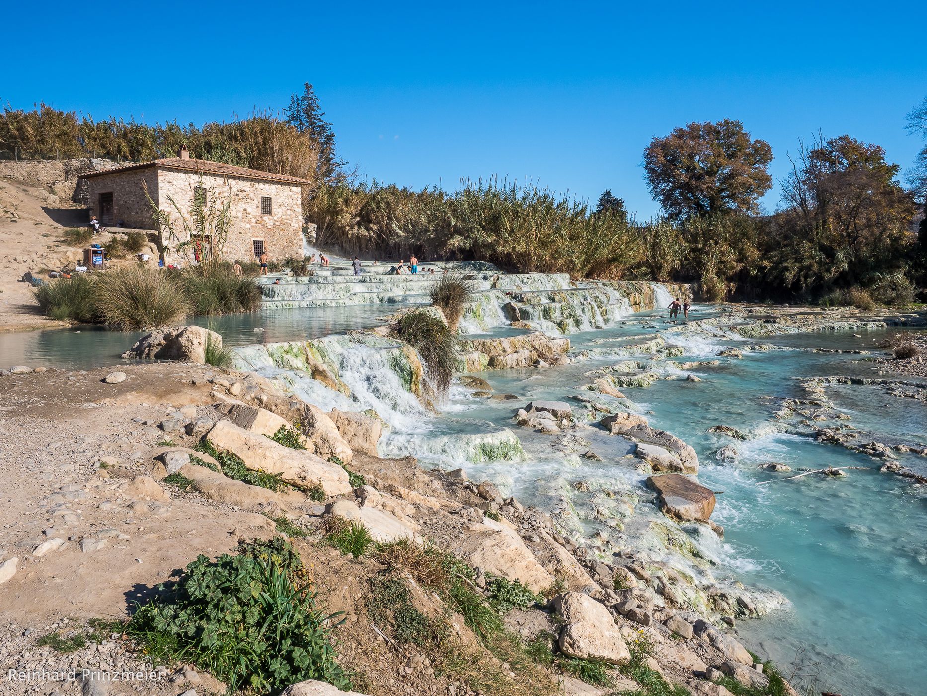 Saturnia, Italy, Italy