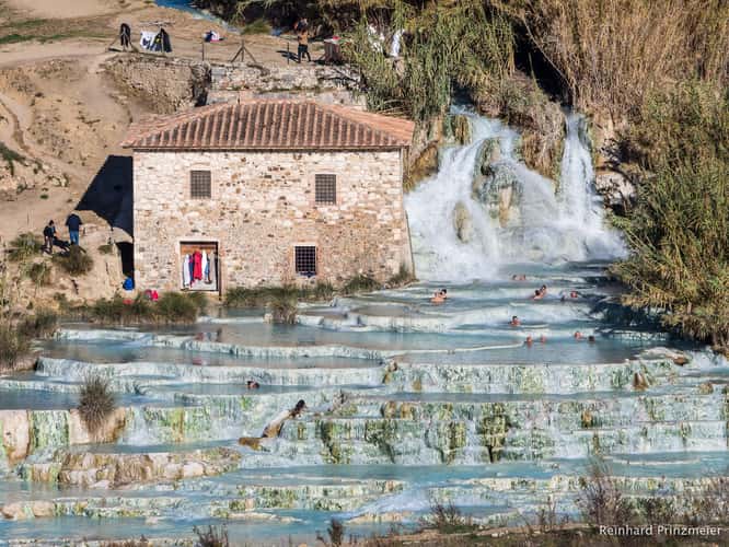 Saturnia, Italy