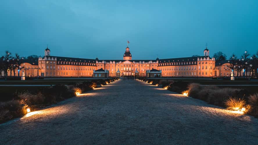 Schloss Karlsruhe