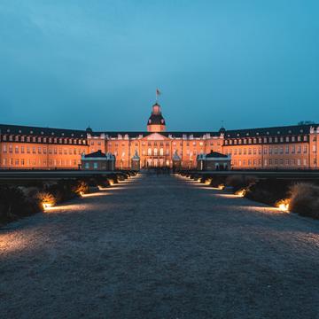 Schloss Karlsruhe, Germany