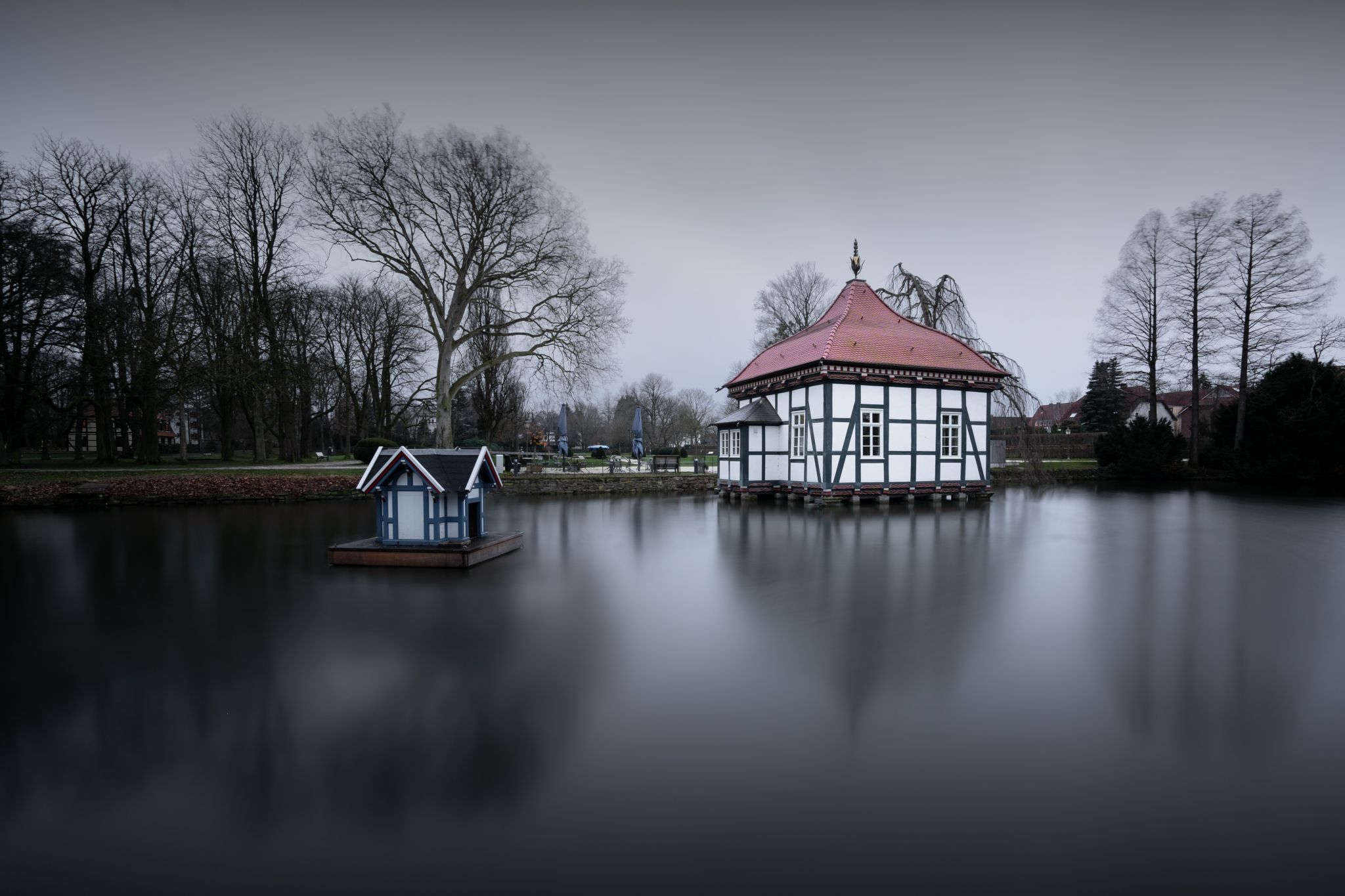 Schloßpark Stadthagen, Germany