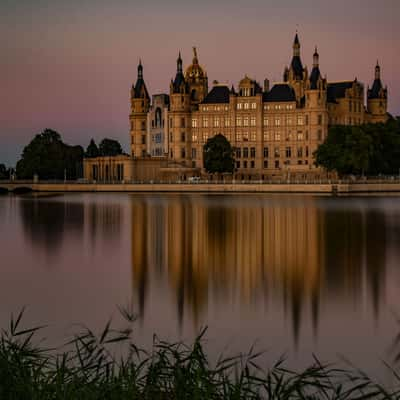 Schlossblick Schwerin, Germany