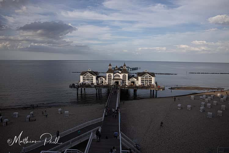 Sellin Pier View from above