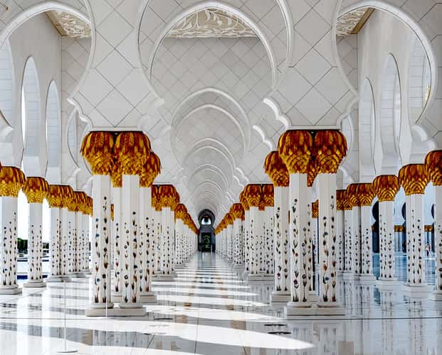 Grand Mosque Abu Dhabi