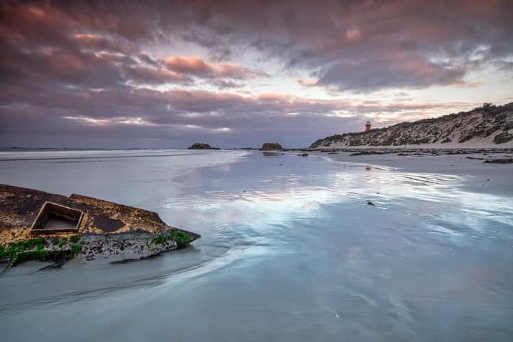 Lighthouse Bay ship wreck, Cape Banks, South Australia