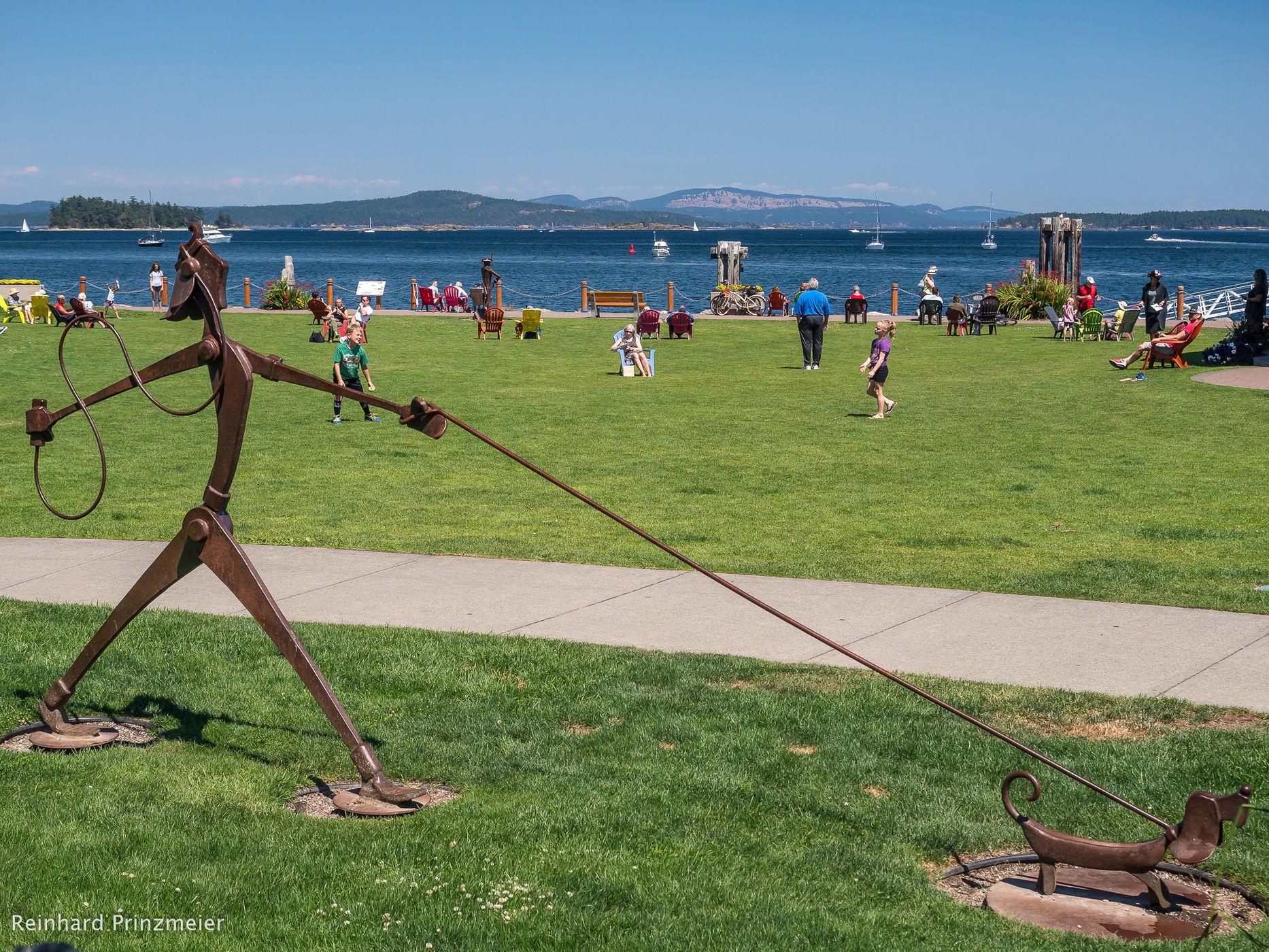 Sidney Sculpture Walk, Canada