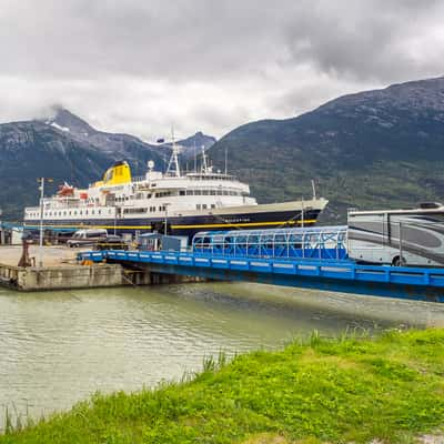 Skagway Ferry Terminal, USA