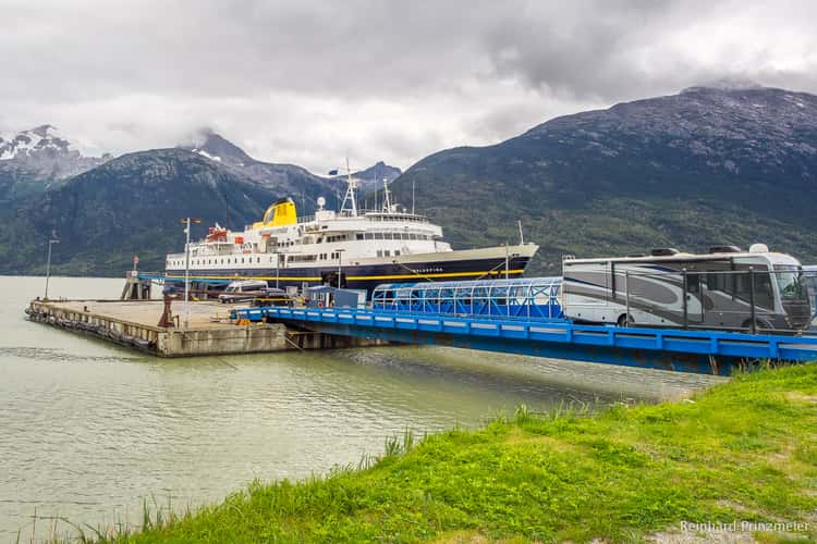 Skagway Ferry Terminal
