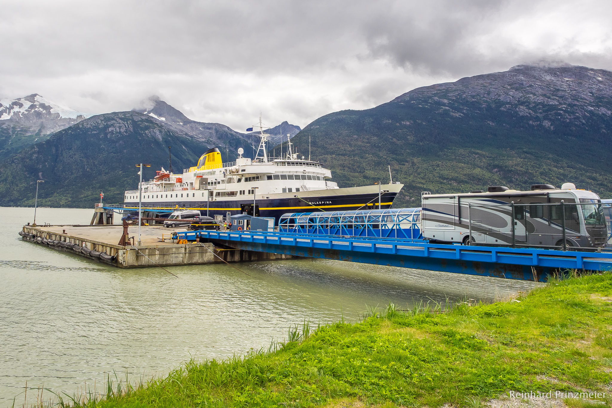 Skagway Ferry Terminal, USA