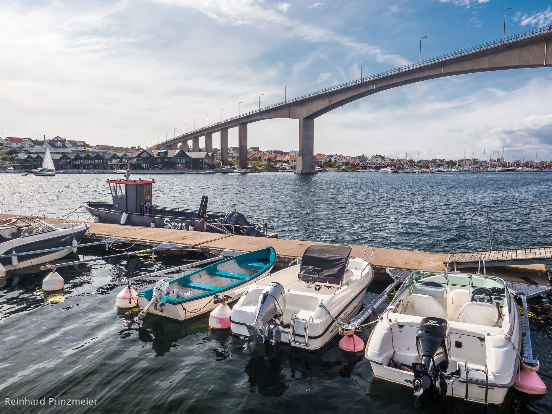 Smögen bridge, Sweden