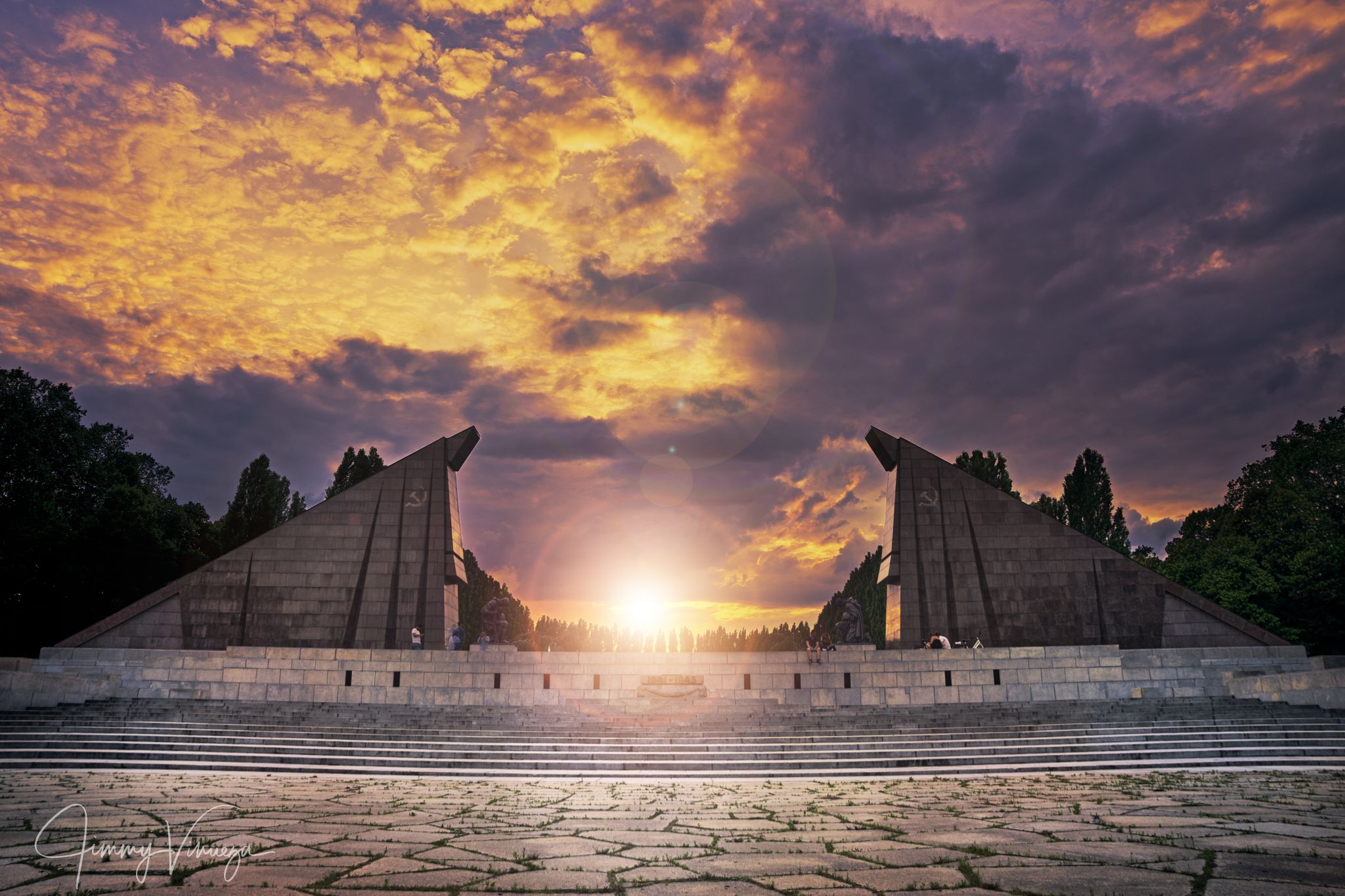 Soviet War Memorial (Treptower Park), Berlin, Germany