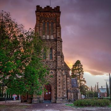 St Georges Church, Gawler, Sunrise, South Australia, Australia