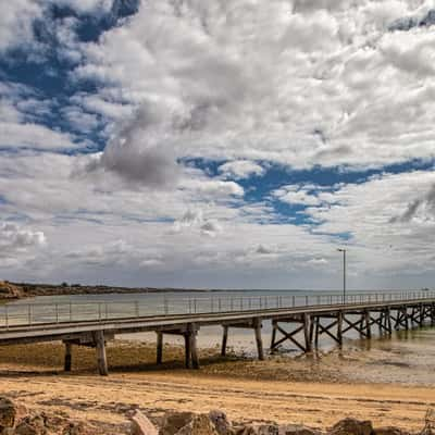 Stansbury Jetty, Yorke Peninsula, South Australia, Australia