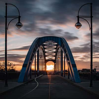 Sternbrücke, Magdeburg, Germany