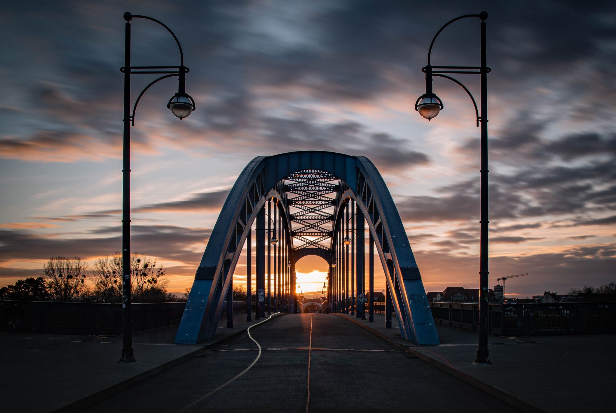 Sternbrücke, Magdeburg, Germany