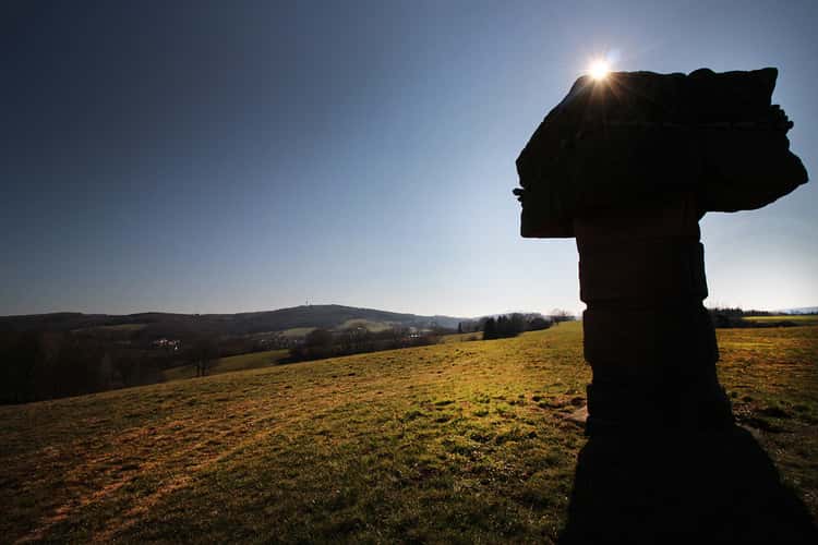 Straße der Skulpturen bei St. Wendel